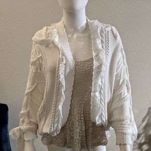Romantic Loose Sleeve Cardigan